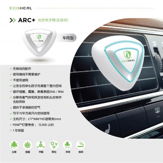 Ecoheal Car Air Purifier Malaysia